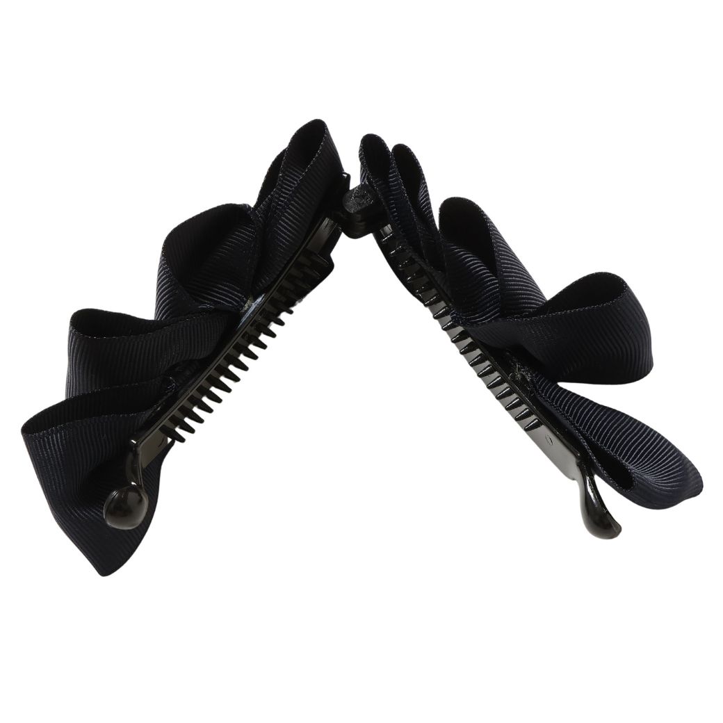 通塾 学校説明会 リボンバナナクリップ (8490-0007) フリー/Free