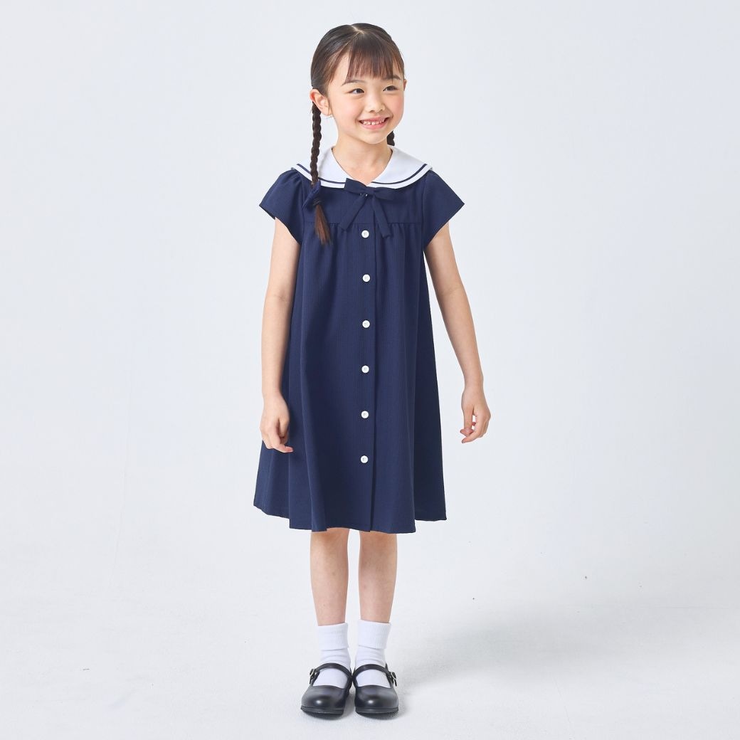 グログランリボンヘアゴム2個セット (8090-0005)