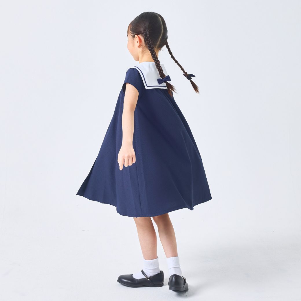 グログランリボンヘアゴム2個セット (8090-0005)