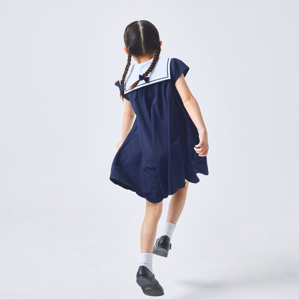 グログランリボンヘアゴム2個セット (8090-0005)