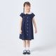 グログランリボンヘアゴム2個セット (8090-0005)