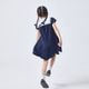 グログランリボンヘアゴム2個セット (8090-0005)