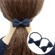 グログランリボンヘアゴム2個セット (8090-0005)