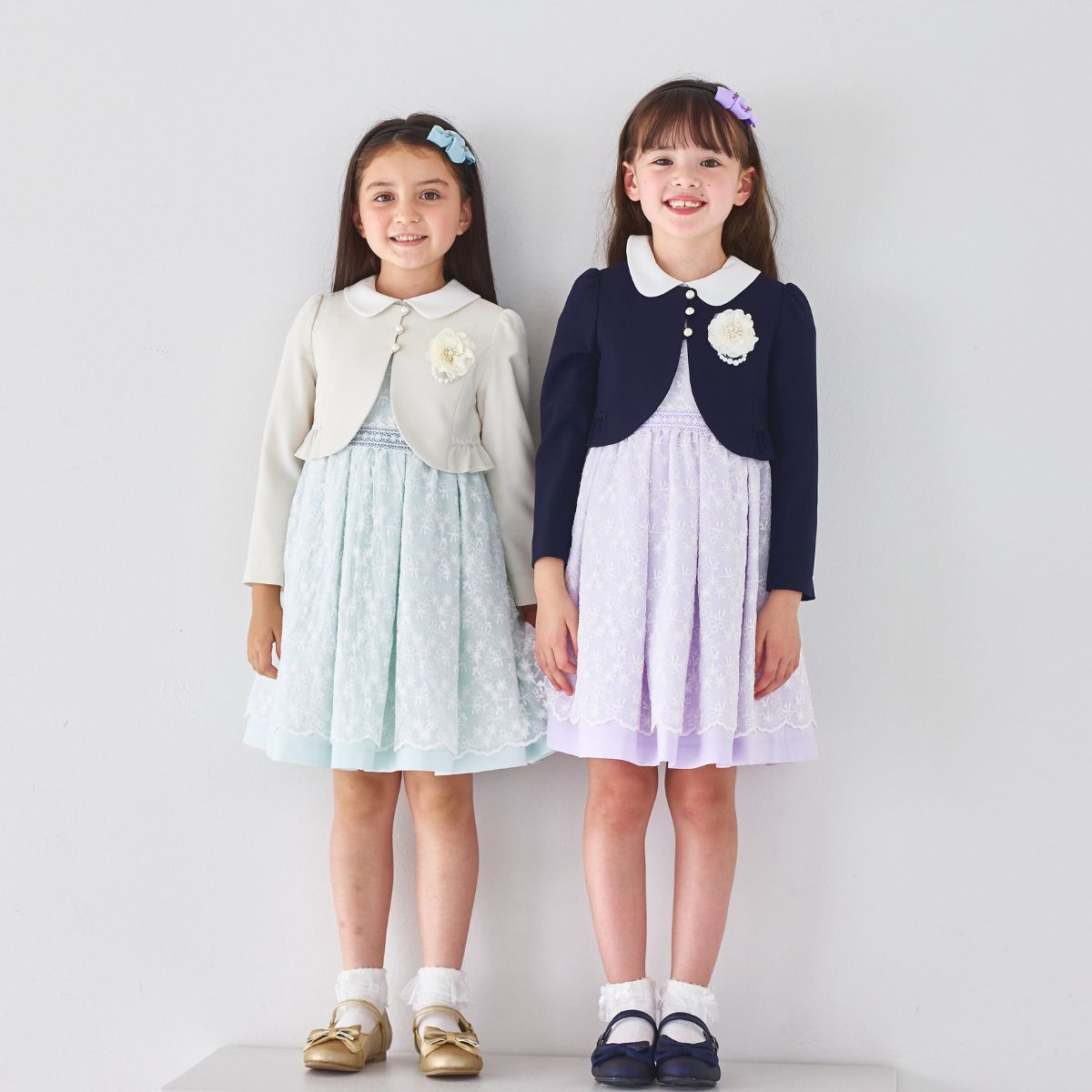 CHOPIN ショパン　ジャガードアンサンブル　コサージュ付き　120cm 楽天市場】【在庫僅か！再入荷未定】入学式 卒園式 スーツ 子供