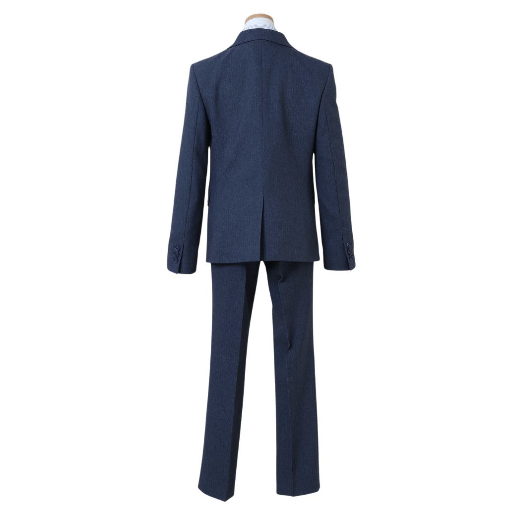 ストライプスリーピーススーツセット 140 150 160 170cm (8371-5604) CHOPIN/ショパン【PRESTIGE LINE】