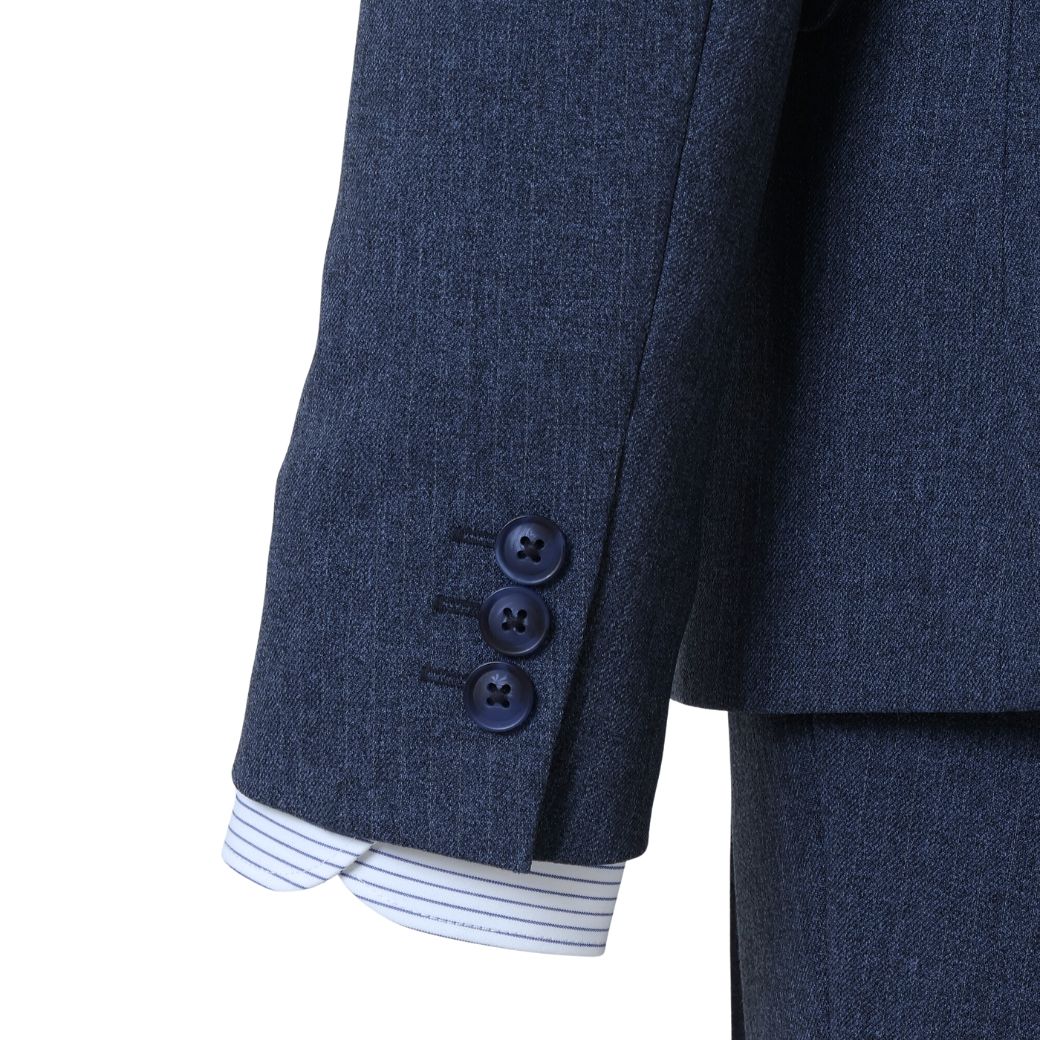 ストライプスリーピーススーツセット 140 150 160 170cm (8371-5604) CHOPIN/ショパン【PRESTIGE LINE】