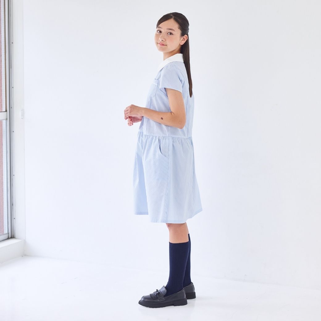 CLEARANCEセール50％OFF】【ジュニア】マルチストライプジップ