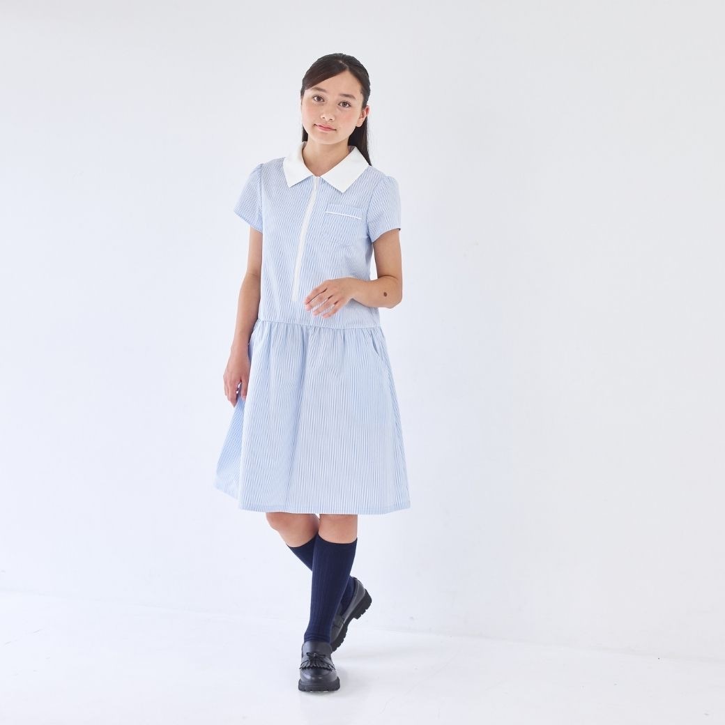 CLEARANCEセール50％OFF】【ジュニア】マルチストライプジップ