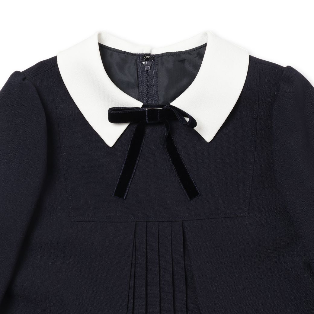 NEW【セール44%OFF】フロントプリーツワンピース 100 110 120 130cm (8376-7302) CHOPIN/ショパン