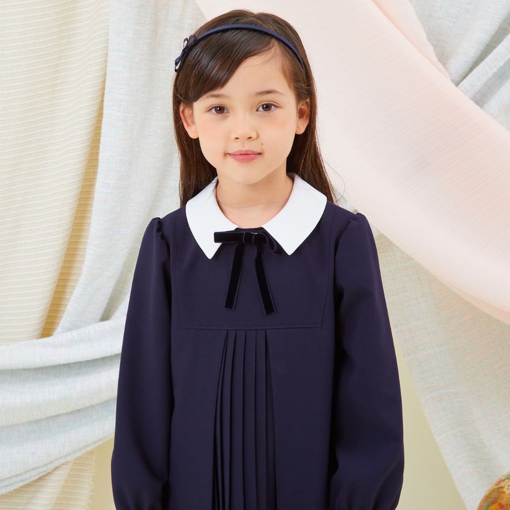 NEW【セール44%OFF】フロントプリーツワンピース 100 110 120 130cm (8376-7302) CHOPIN/ショパン