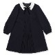NEW【セール44%OFF】フロントプリーツワンピース 100 110 120 130cm (8376-7302) CHOPIN/ショパン
