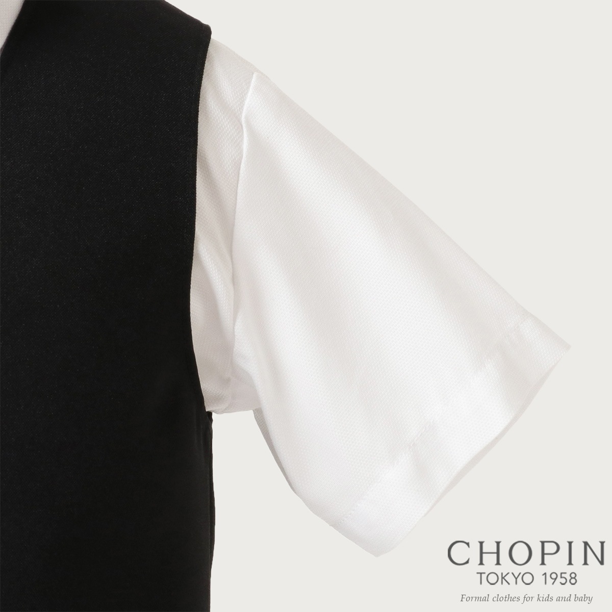 半袖ベストスーツ (8031-5415) 100 110 120 130cm