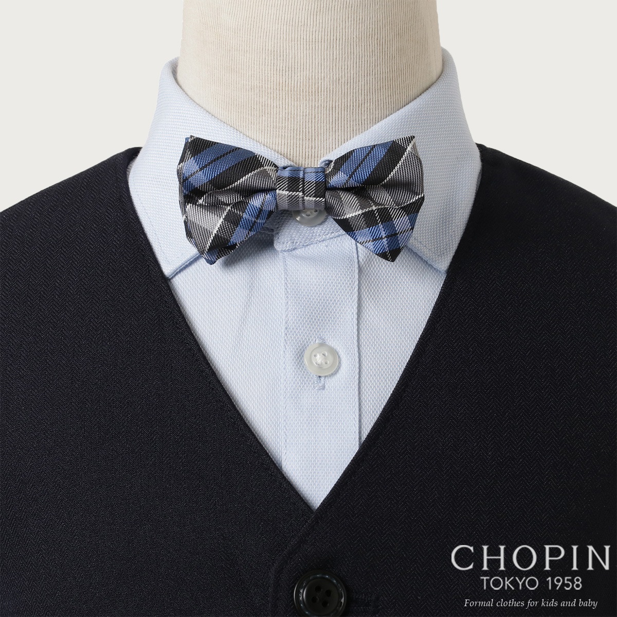 半袖ベストスーツ (8031-5415) 100 110 120 130cm