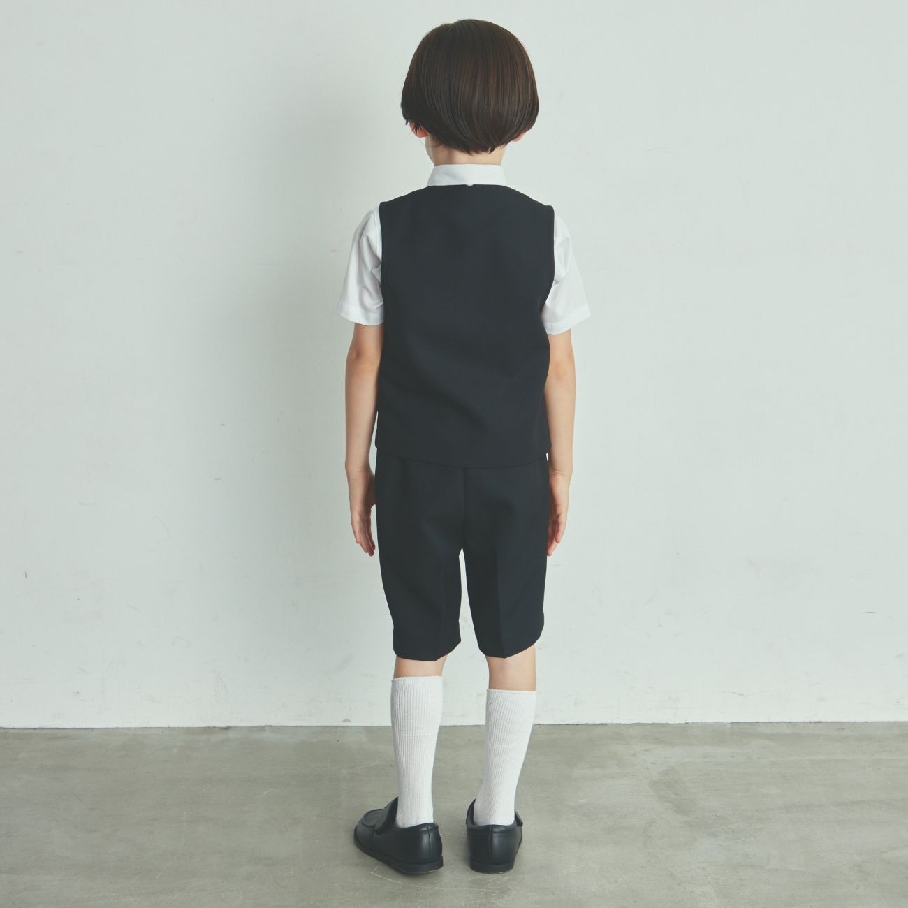 半袖ベストスーツ (8031-5415) 100 110 120 130cm