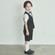半袖ベストスーツ (8031-5415) 100 110 120 130cm  