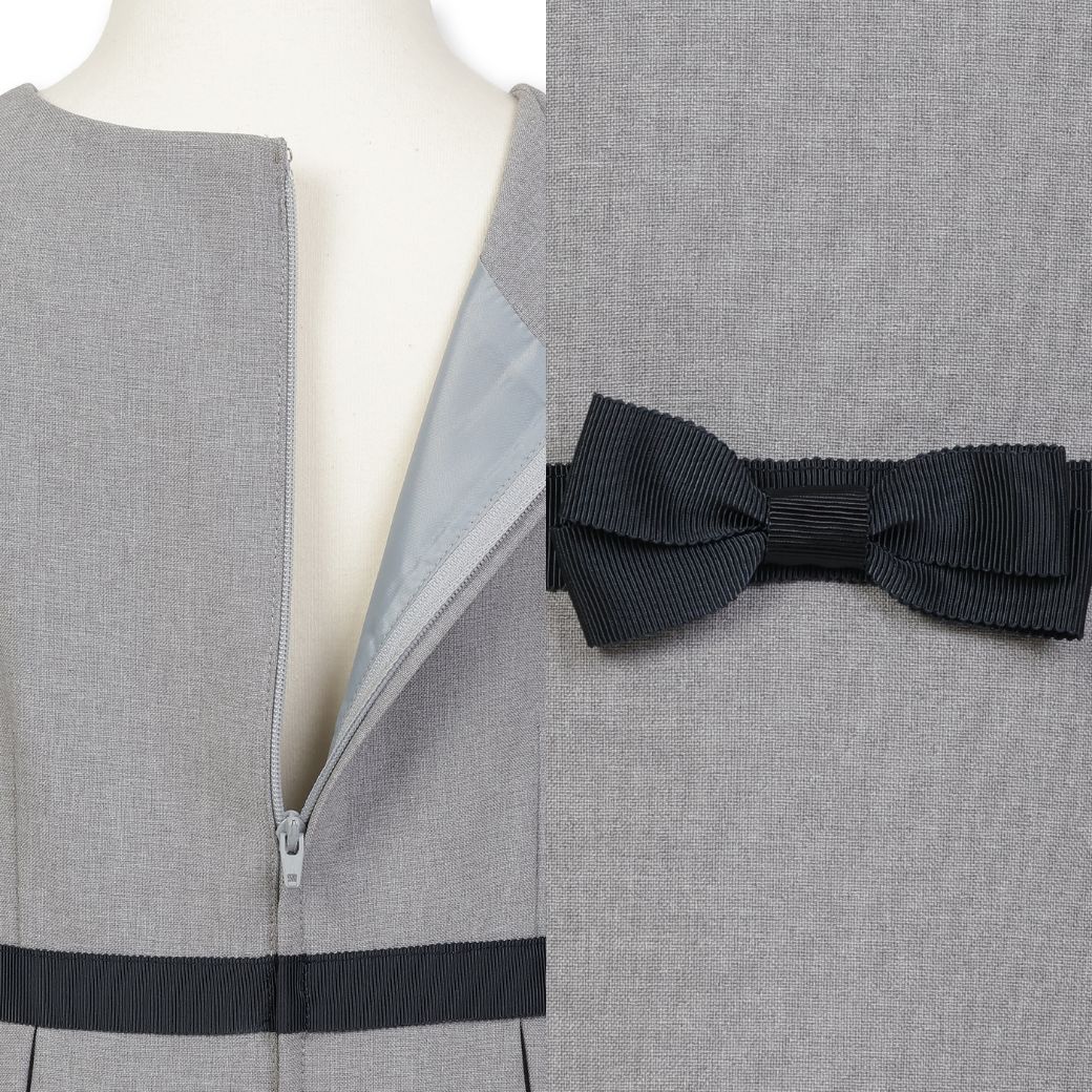 ペタル襟スーツセット 115 120 130 120B 130Bcm (2371-8307) CHOPINblue/ショパン ブルー