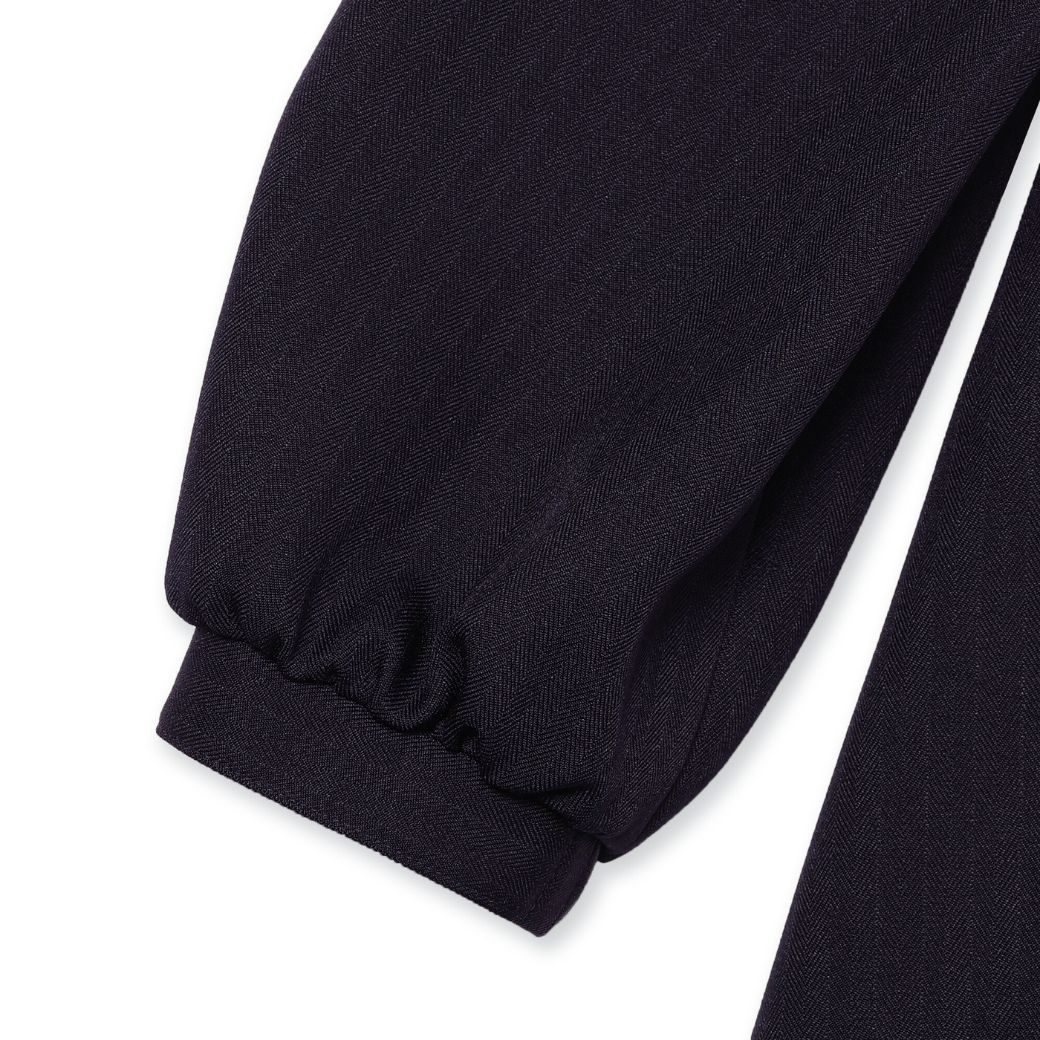 【セール20%OFF】シンプルAラインワンピース 100 110 120 130cm (2376-7355) CHOPINblue/ショパン ブルー