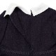 【TIMEセール20%OFF】シンプルAラインワンピース 100 110 120 130cm （2376-7355） CHOPINblue/ショパン ブルー