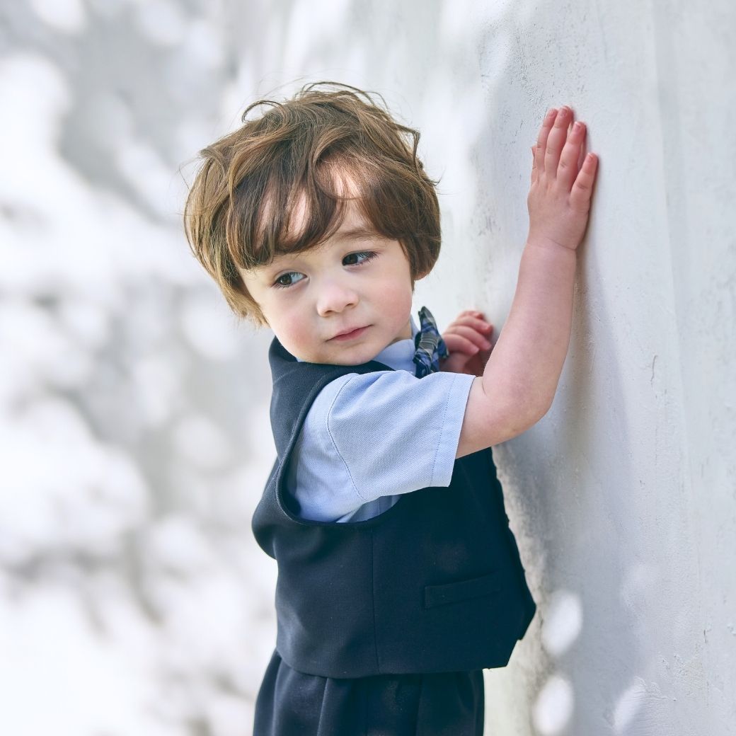 半袖ベストスーツ 80 90cm (8031-5215)