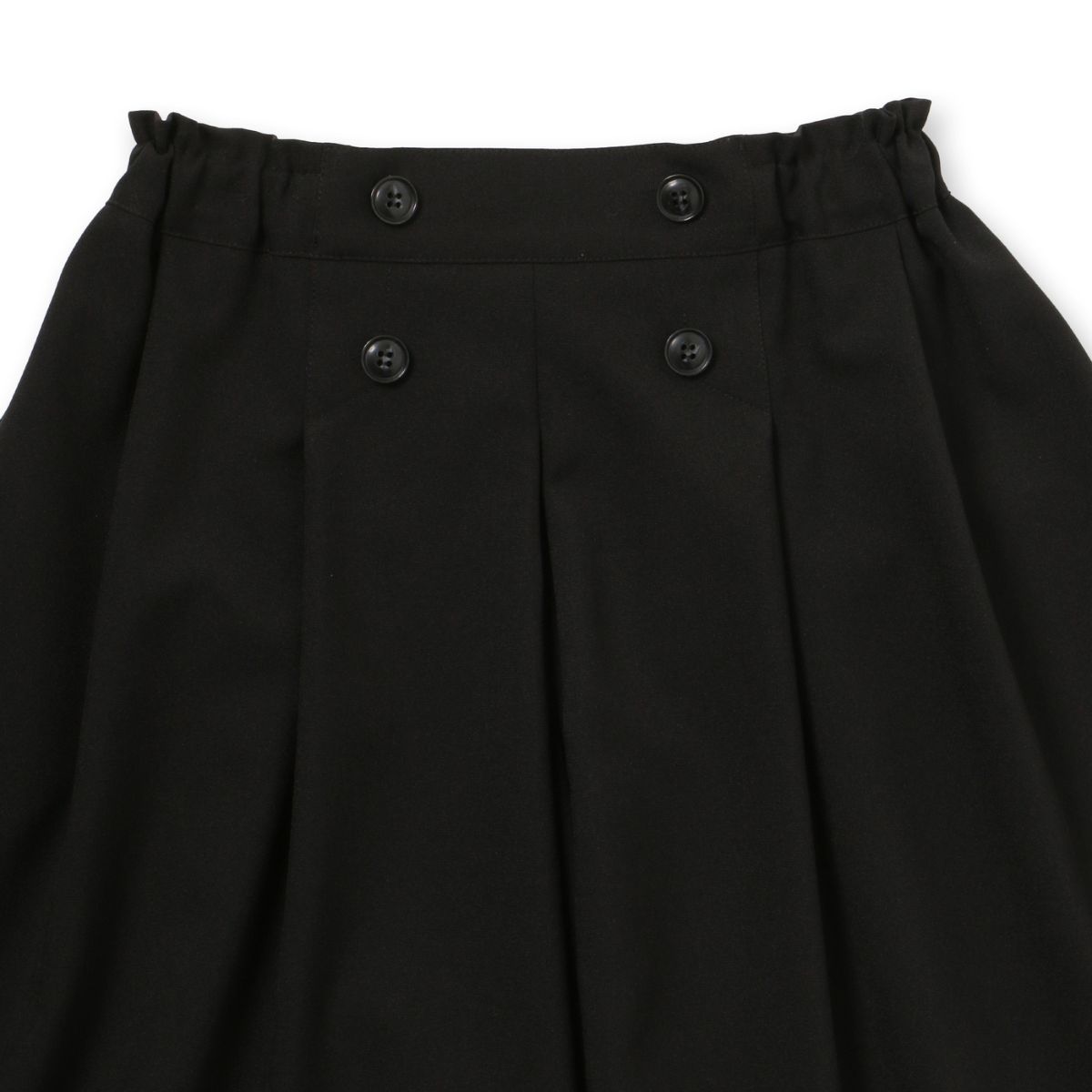 【TIMEセール50%OFF】タックフレアキュロットスカート 140 150 160cm (8394-2503) CHOPIN/ショパン