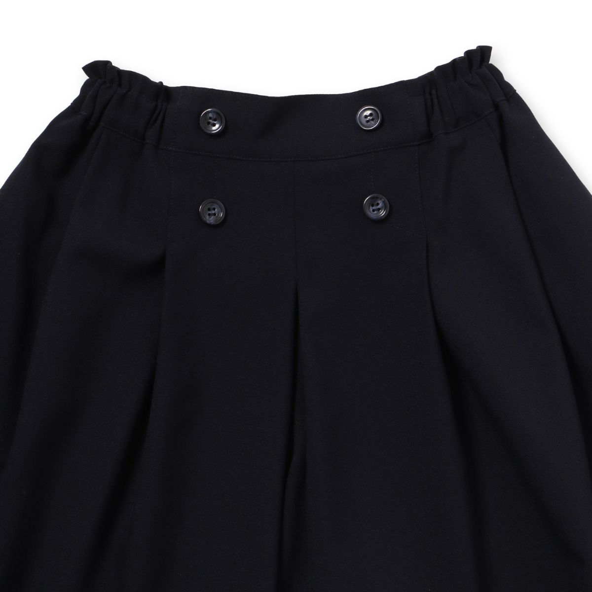 【TIMEセール50%OFF】タックフレアキュロットスカート 140 150 160cm (8394-2503) CHOPIN/ショパン