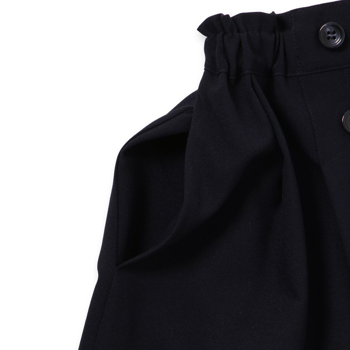 【TIMEセール50%OFF】タックフレアキュロットスカート 140 150 160cm (8394-2503) CHOPIN/ショパン