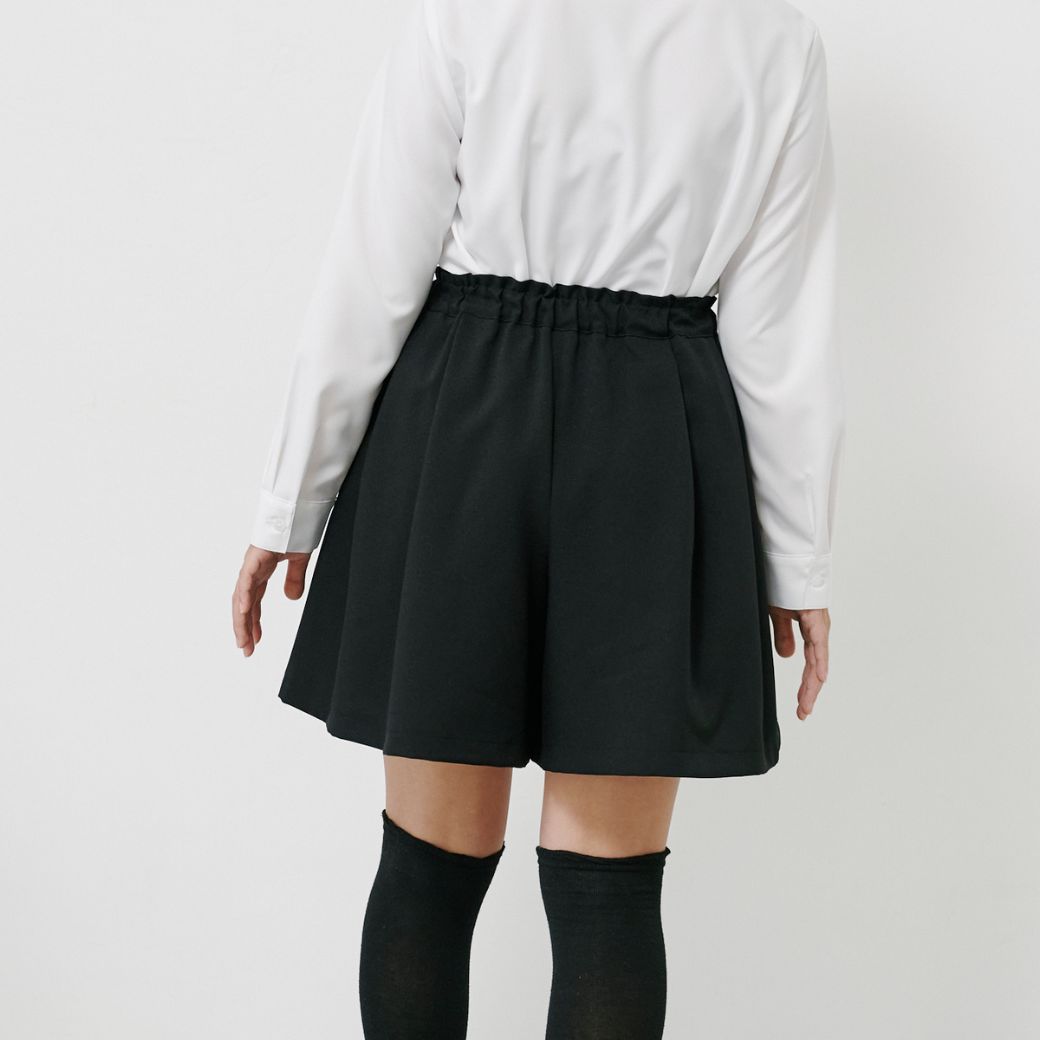 【TIMEセール50%OFF】タックフレアキュロットスカート 140 150 160cm (8394-2503) CHOPIN/ショパン