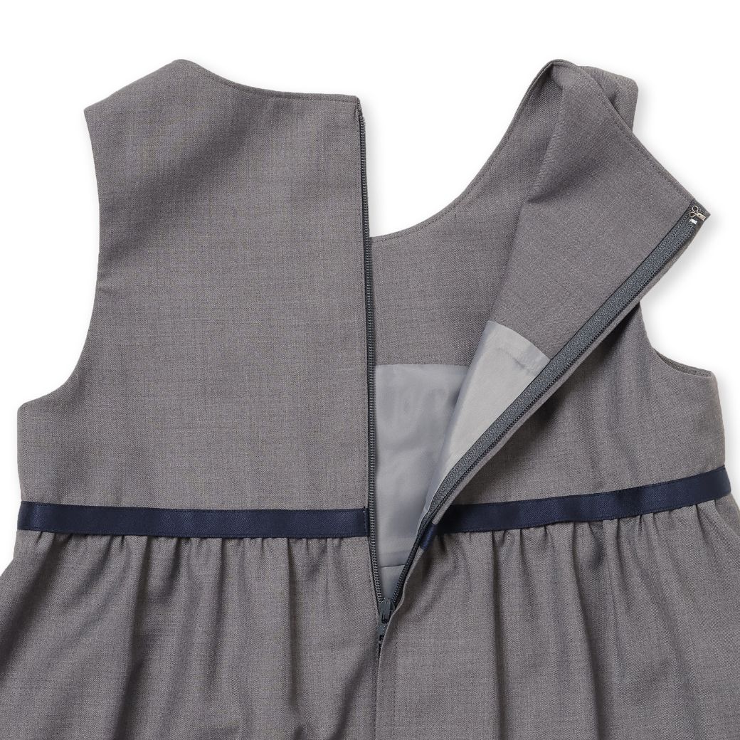 【TIMEセール45%OFF】ハンドワークスモッキング刺繍ジャンパースカート100 110 120 130cm(8376-8301) CHOPIN/ショパン