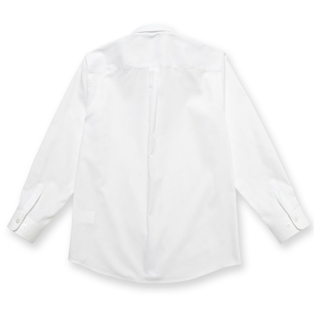 ジュニア長袖ベーシックシャツ 140 150 160 170cm (2433-5600) CHOPINblue/ショパンブルー