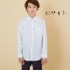 ジュニア長袖ベーシックシャツ 140 150 160 170cm (2433-5600) CHOPINblue/ショパンブルー