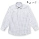 ジュニア長袖ベーシックシャツ 140 150 160 170cm (2433-5600) CHOPINblue/ショパンブルー