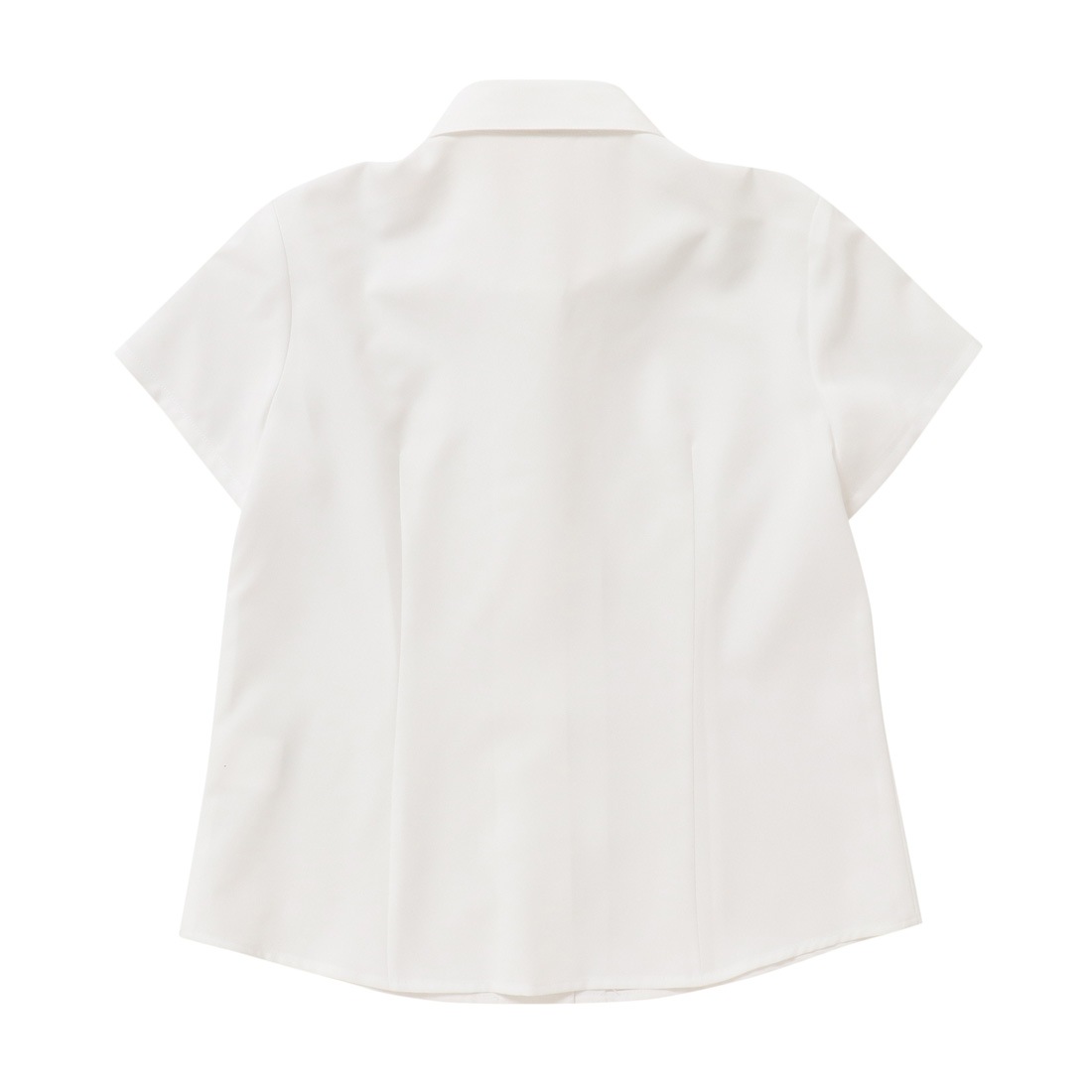 子供 喪服 フォーマル 女の子 リボン付きブラウス 半袖/ジュニア 140 150 160cm(8833-2501)