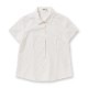 子供 喪服 フォーマル 女の子 リボン付きブラウス 半袖/ジュニア 140 150 160cm(8833-2501)