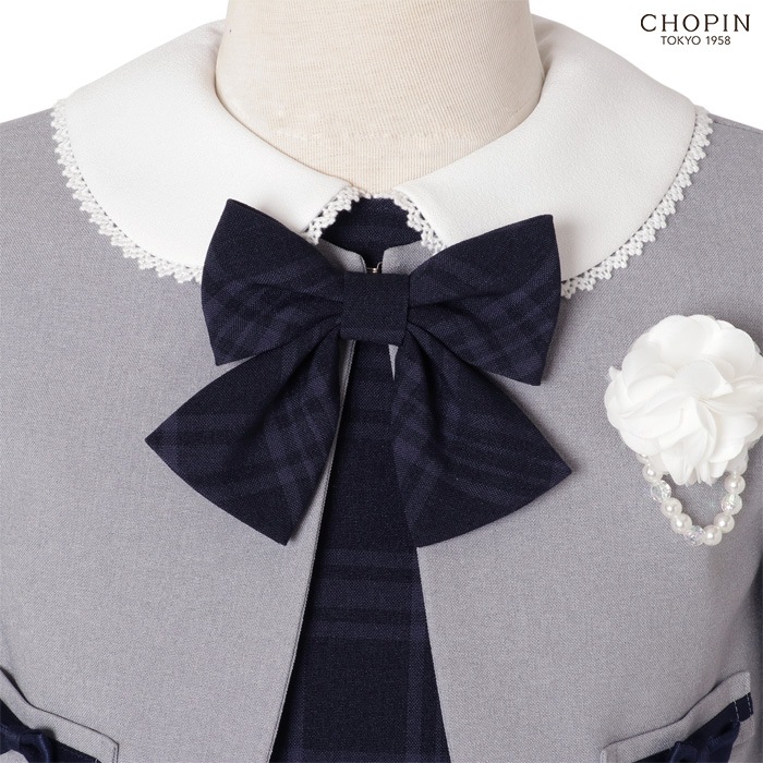 【新色追加】10/17 18時より再入荷!<大人気>格子柄アンサンブル 115 120 130cm 120B 130Bcm(8101-9301)【Tdスーツバックプレゼント】