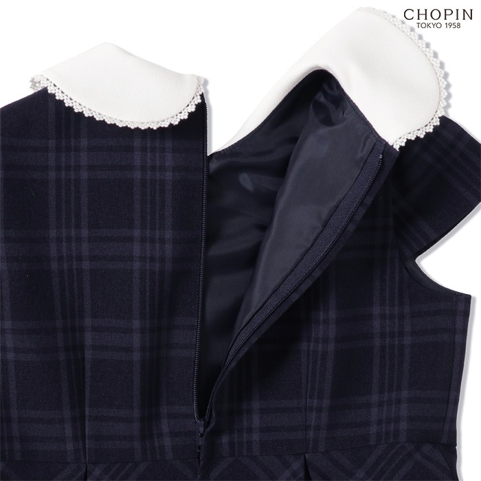 【新色追加】10/17 18時より再入荷!<大人気>格子柄アンサンブル 115 120 130cm 120B 130Bcm(8101-9301)【Tdスーツバックプレゼント】