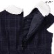 【新色追加】10/17 18時より再入荷!<大人気>格子柄アンサンブル 115 120 130cm 120B 130Bcm(8101-9301)【Tdスーツバックプレゼント】