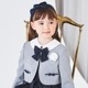 【新色追加】10/17 18時より再入荷!<大人気>格子柄アンサンブル 115 120 130cm 120B 130Bcm(8101-9301)【Tdスーツバックプレゼント】