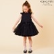 【BABY】ドットチュールドレス 80 90 95cm(8176-7100) 