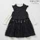 【BABY】ドットチュールドレス 80 90 95cm(8176-7100) 