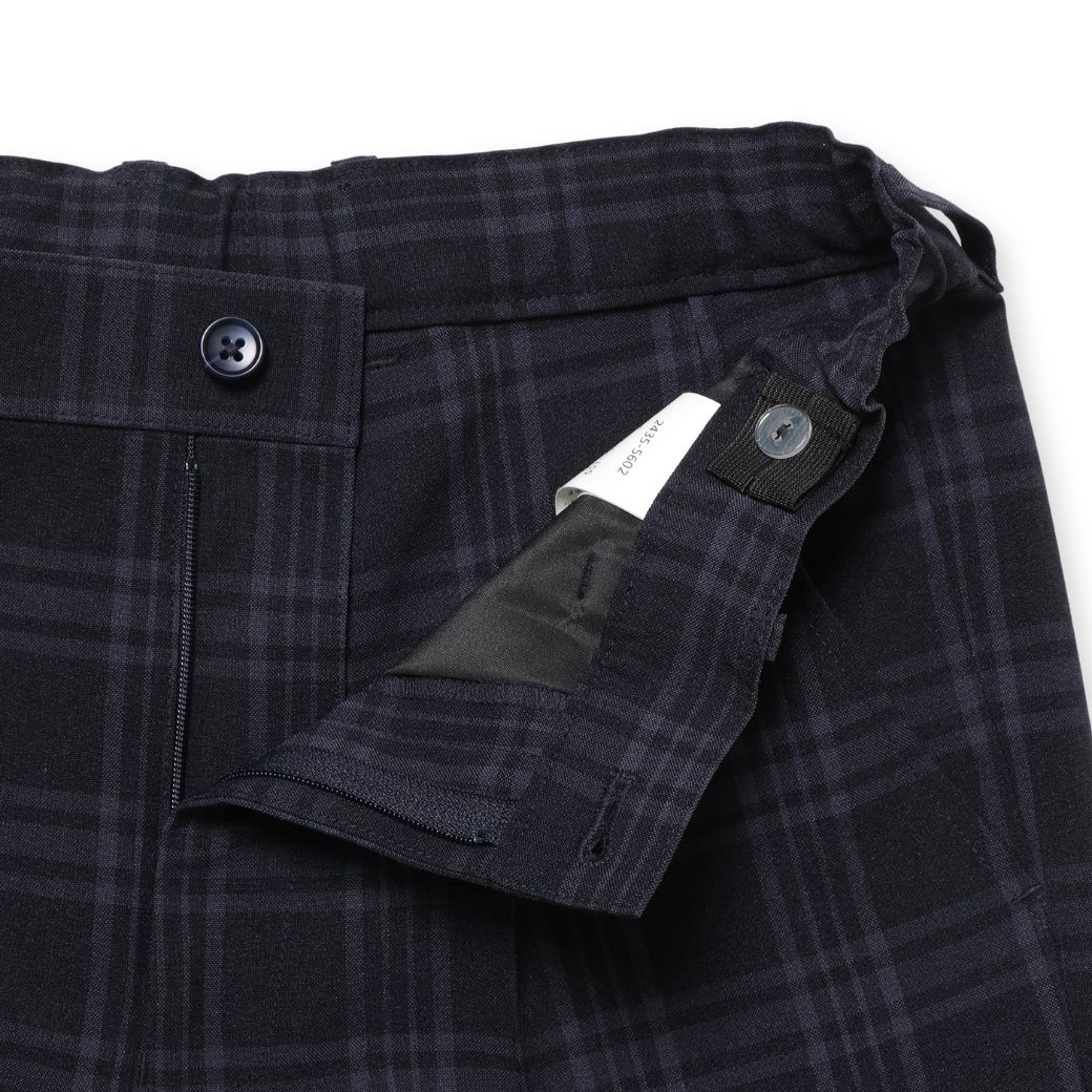 フォーマルハーフパンツ 140 150 160cm (2435-5602) CHOPINblue/ショパンブルー