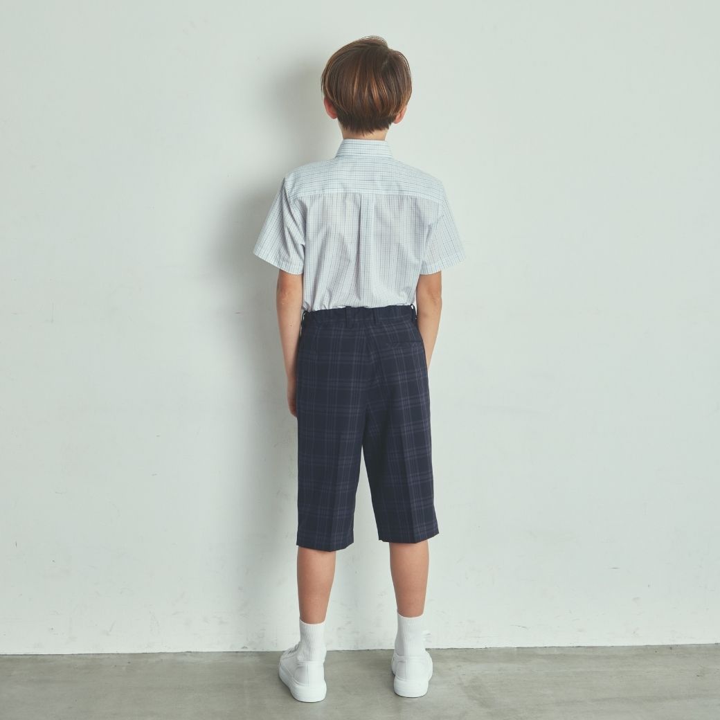 フォーマルハーフパンツ 140 150 160cm (2435-5602) CHOPINblue/ショパンブルー