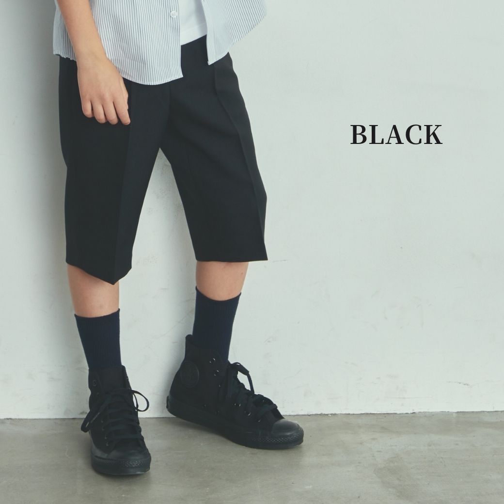 フォーマルハーフパンツ 140 150 160cm (2435-5602) CHOPINblue/ショパンブルー