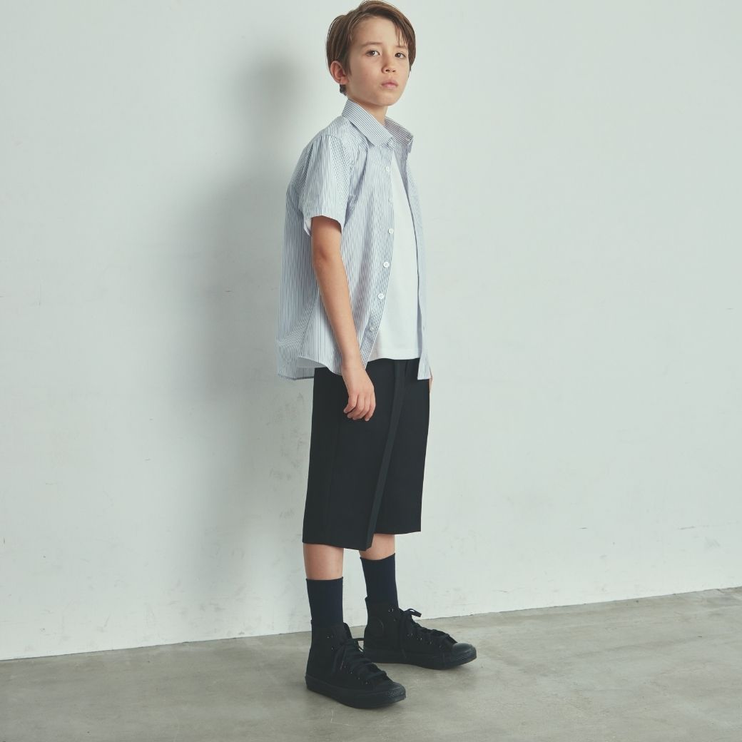 フォーマルハーフパンツ 140 150 160cm (2435-5602) CHOPINblue/ショパンブルー