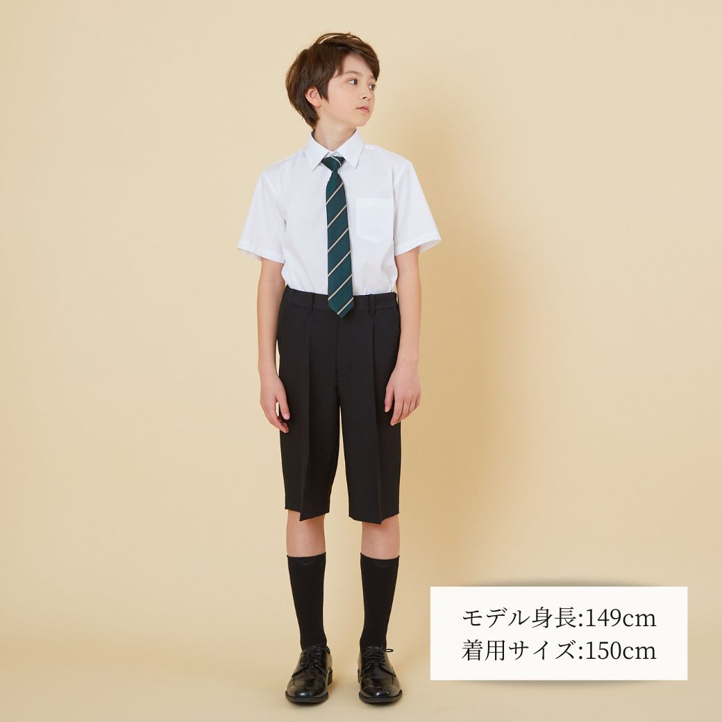 フォーマルハーフパンツ 140 150 160cm (2435-5602) CHOPINblue/ショパンブルー