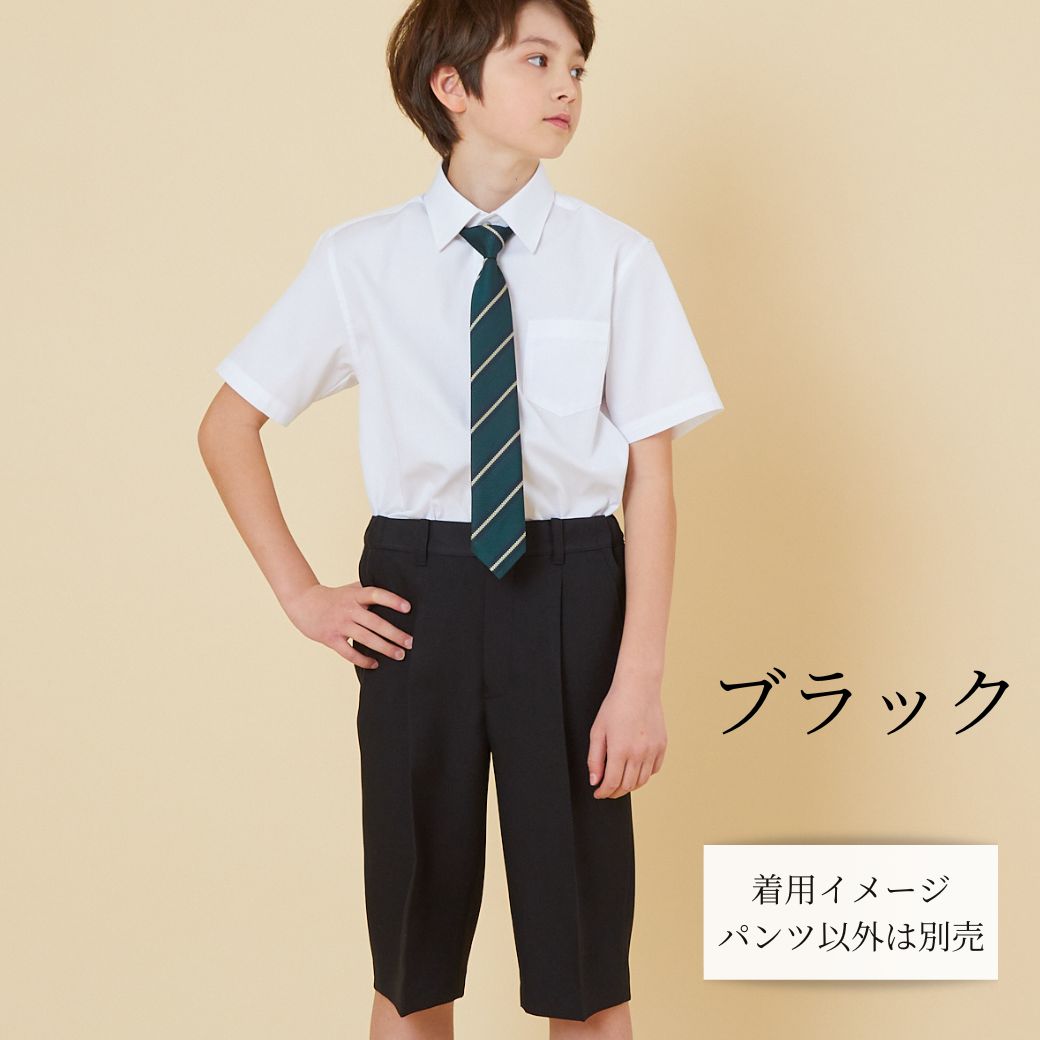 フォーマルハーフパンツ 140 150 160cm (2435-5602) CHOPINblue/ショパンブルー