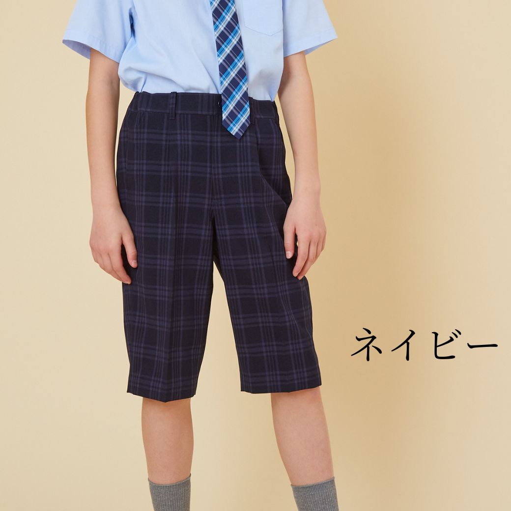 フォーマルハーフパンツ 140 150 160cm (2435-5602) CHOPINblue/ショパンブルー
