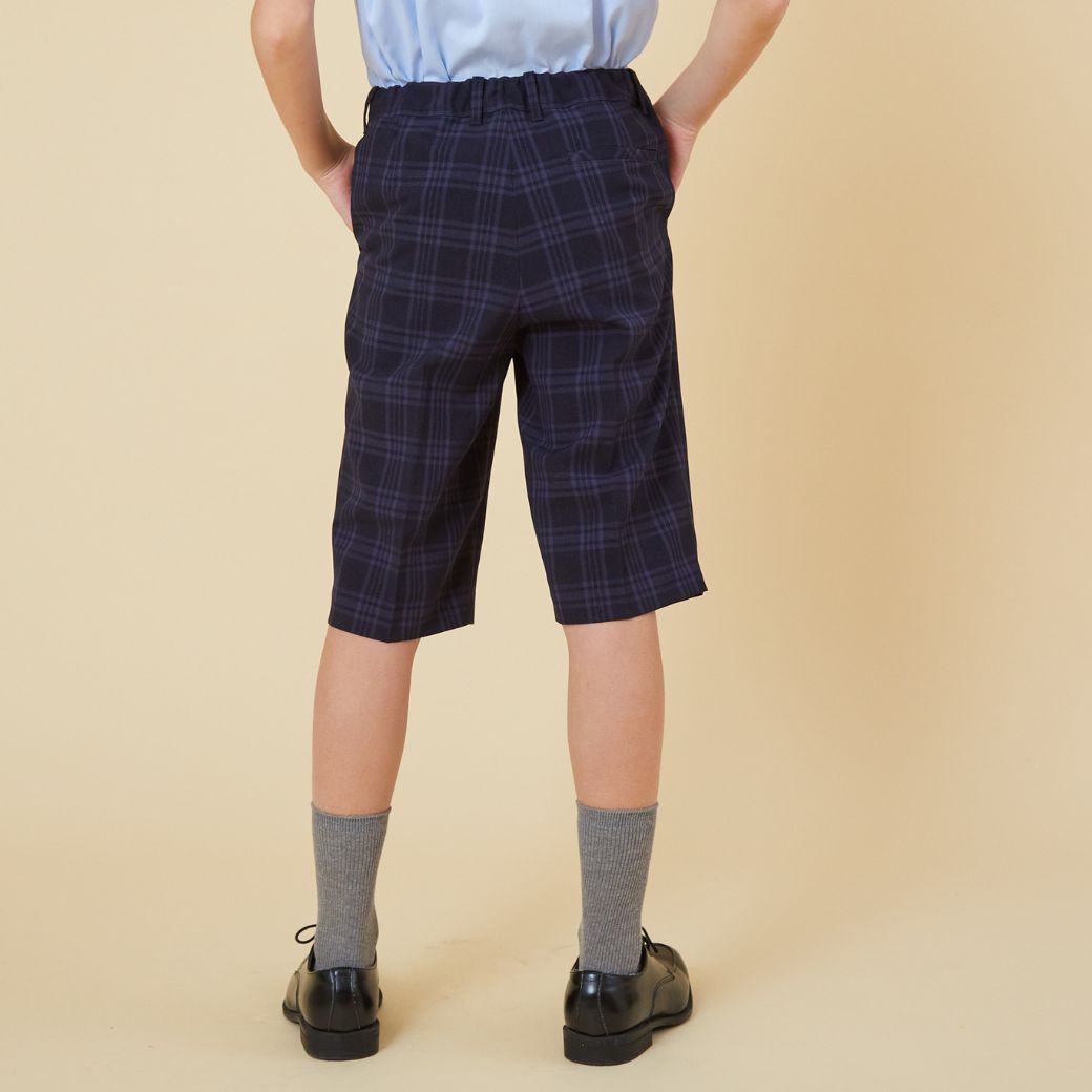 フォーマルハーフパンツ 140 150 160cm (2435-5602) CHOPINblue/ショパンブルー