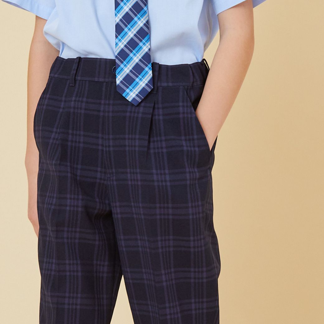 フォーマルハーフパンツ 140 150 160cm (2435-5602) CHOPINblue/ショパンブルー