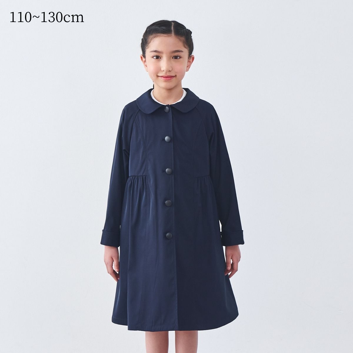 ライナー付きコート 110 120 130cm （8372-2324） CHOPIN/ショパン