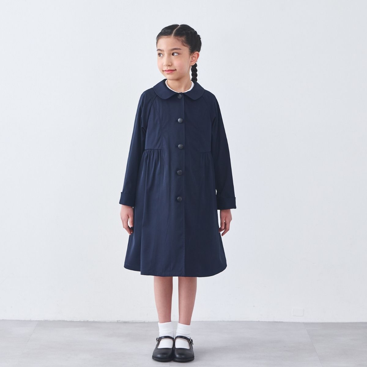 ライナー付きコート 110 120 130cm (8372-2324) CHOPIN/ショパン